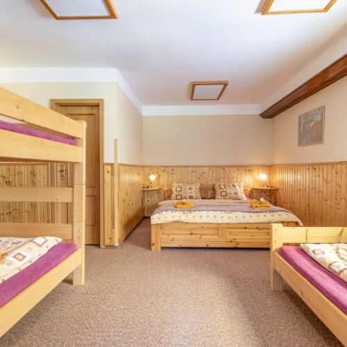 Mountain View 1-Room Apartment for 5 Persons with Kitchenette