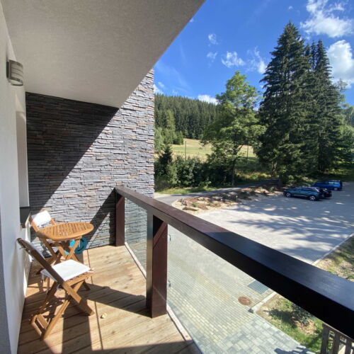 Studio 1-Room Apartment for 4 Persons with Shower