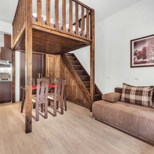 Studio Double Room with Shower (extra beds available)