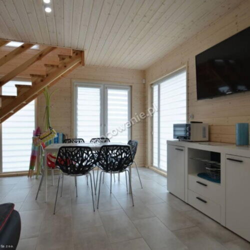 Domek całoroczny 6-osobowy 