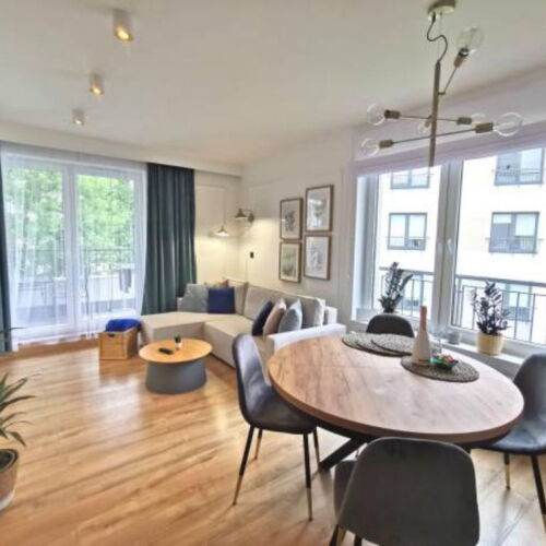 Apartament 4-osobowy z 2 pomieszczeniami sypialnianymi