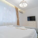 Erkélyes Premium 8 fős apartman 4 hálótérrel