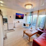 Penthouse  Apartman s manželskou postelí s 1 ložnicí