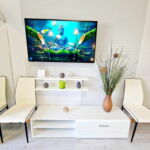 Apartman pro 4 os. se 2 ložnicemi na poschodí  (s možností přistýlky)