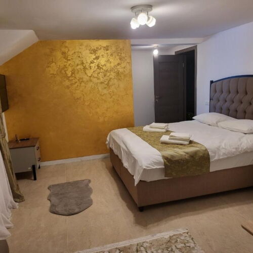 Pokoj pro 3 os. s výhledem na hory 