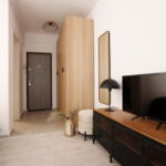 Modern & Cozy Studio with Balcony Roșu