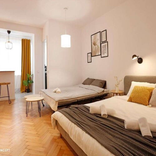 Apartman pro 4 os. s 1 ložnicí