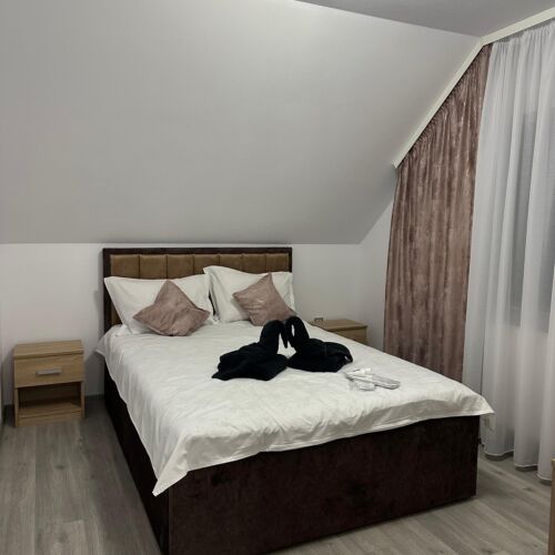 Casă de vacanță standard cu vedere spre curte pentru 10 pers. (se inchirieaza doar integral)