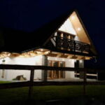 Domek drewniany 8-osobowy 