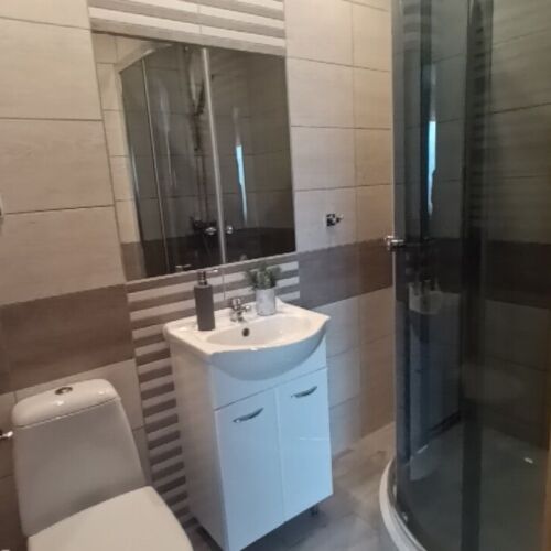 Pokój 2-osobowy z dostępem do ogrodu