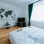 Apartament 2-osobowy Komfort z 1 pomieszczeniem sypialnianym
