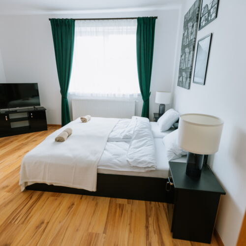 Apartament 2-osobowy Komfort z 1 pomieszczeniem sypialnianym