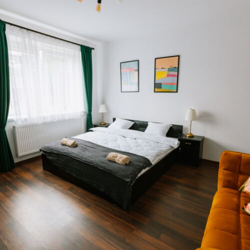Apartament 3-osobowy Komfort z 2 pomieszczeniami sypialnianymi
