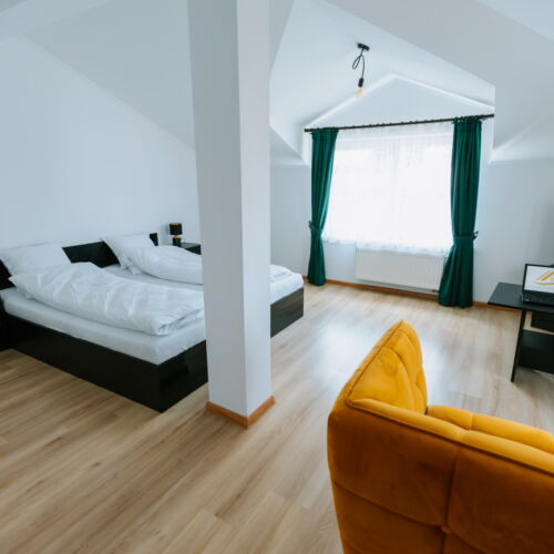 Apartament 3-osobowy Komfort z 2 pomieszczeniami sypialnianymi