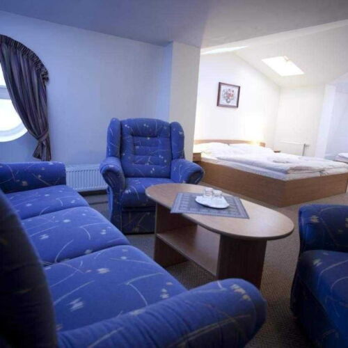 Pokoj se sprchou  pro 3 os. (s možností přistýlky)