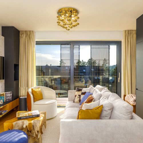 Apartament design cu duș pentru 2 pers.