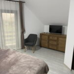 Emeleti Deluxe franciaágyas szoba