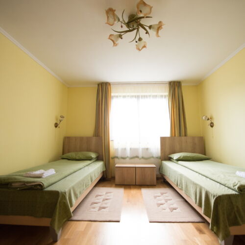 Suita pro 4 os. se 2 ložnicemi v přízemí 