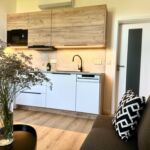 Apartman se sprchou s manželskou postelí s 1 ložnicí na poschodí (s možností přistýlky)