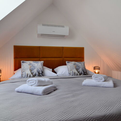 Apartament cu duș cu 1 camera pentru 2 pers. (se poate solicita pat suplimentar)