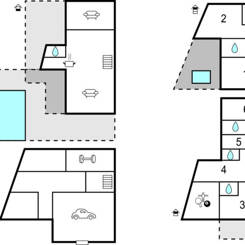 Chata (jako celek) pro 13 os.