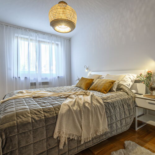 Apartament 4-osobowy z 2 pomieszczeniami sypialnianymi