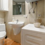 Apartament 4-osobowy na parterze z widokiem na góry z 2 pomieszczeniami sypialnianymi