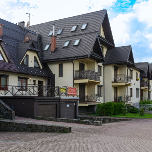 Domek całoroczny 8-osobowy cały dom z widokiem na góry