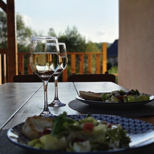 Domek całoroczny 5-osobowy cały dom