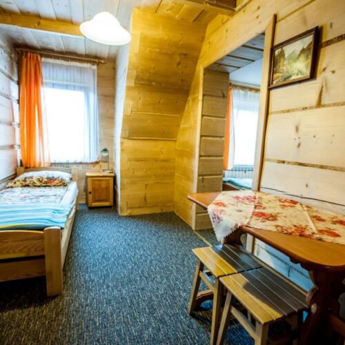 Quadruple Room with Garden and Bathroom