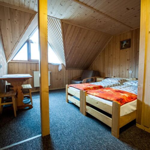 Quadruple Room with Garden and Bathroom