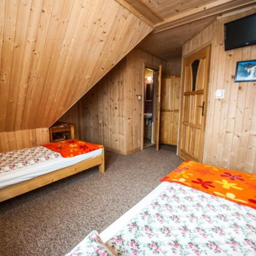 Double Room with Garden and Bathroom