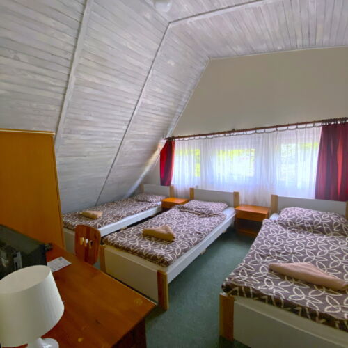 Pokój 3-osobowy na piętrze Economy