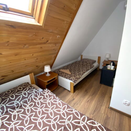 Pokój 2-osobowy na piętrze Economy