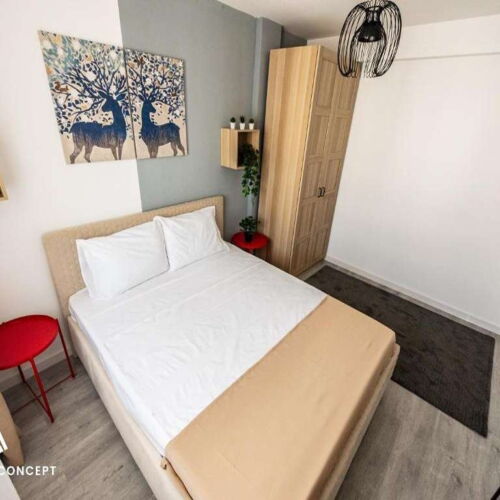 Apartman s manželskou postelí s 1 ložnicí