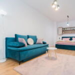 Apartament cu 1 camera pentru 4 pers.