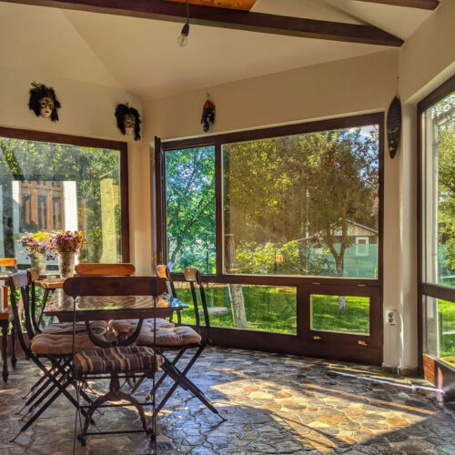 Casă de vacanță family întreaga unitate pentru 4 pers. (se inchirieaza doar integral)