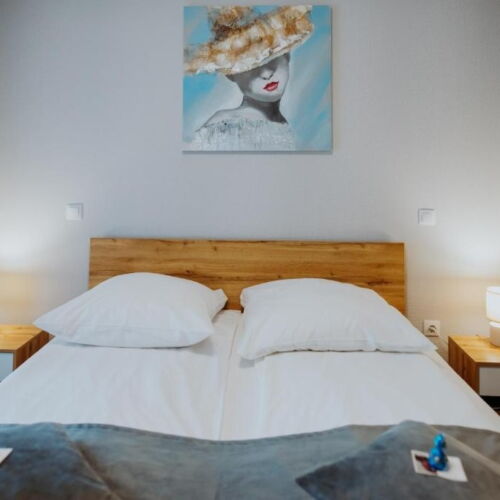 Komfort Erdgeschosses Doppelzimmer