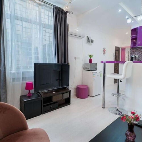 Apartament cu 1 camera pentru 2 pers.