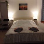 Emeleti 3 fős apartman 1 hálótérrel