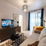 Superior 4 fős apartman 2 hálótérrel