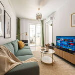 4 fős apartman 2 hálótérrel