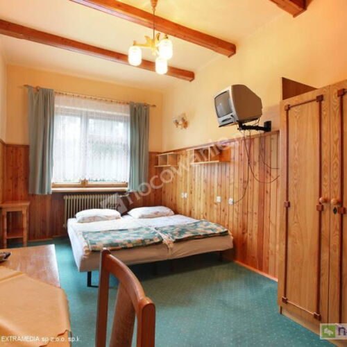 Camera twin cu grădină cu baie