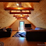 Kertre néző kerthelyiséggel 5 fős apartman 2 hálótérrel (pótágyazható)
