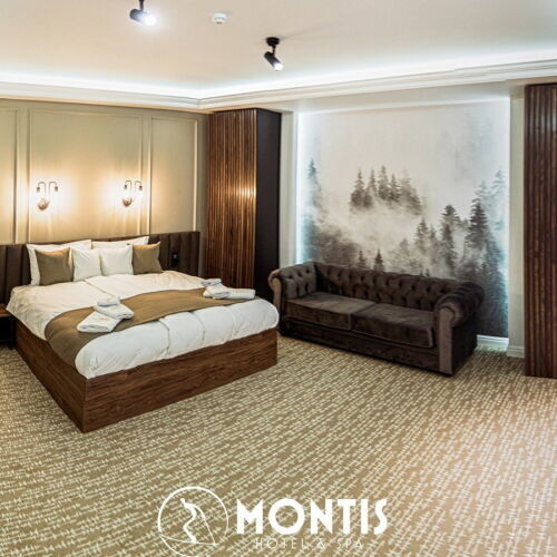 Apartament cu 1 camera pentru 2 pers.