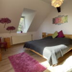 Apartament confort la etaj cu 2 camere pentru 4 pers. (se poate solicita pat suplimentar)