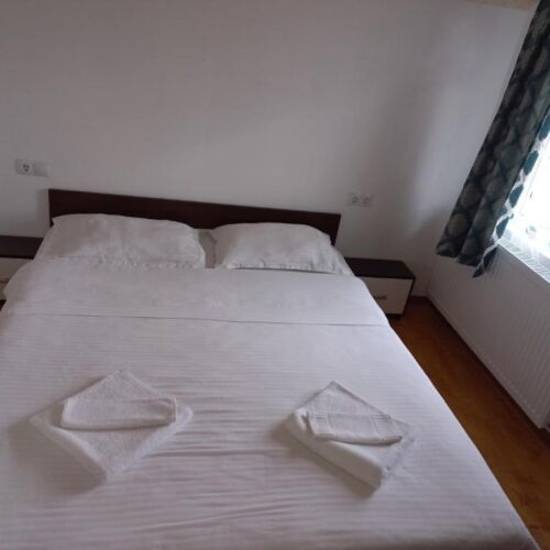 Camera dubla cu vedere spre grădină