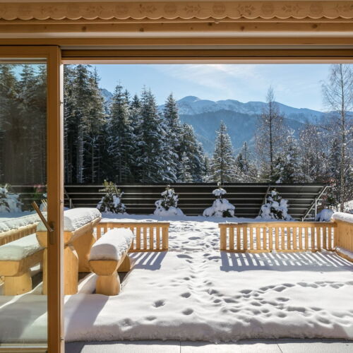 Cały dom 6-osobowy z tarasem z widokiem na góry