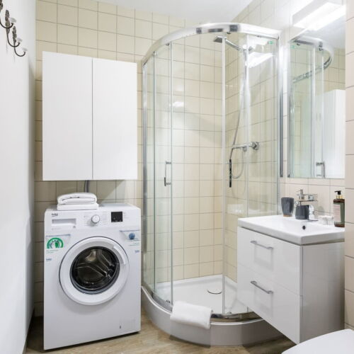 5-osobowy z prysznicem cały dom