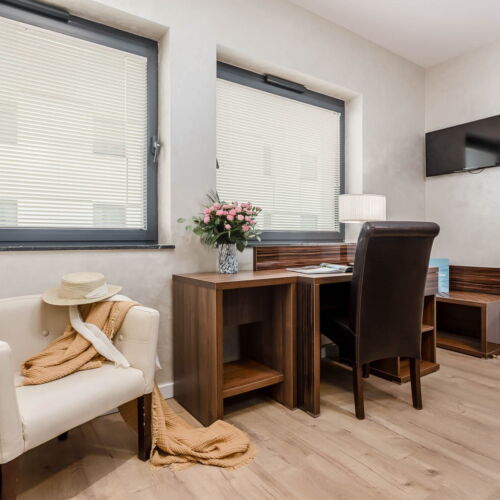 2-osobowy z prysznicem cały dom